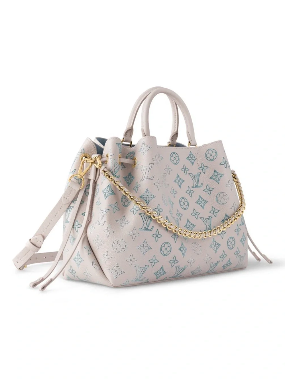 NEW Rare Louis Vuitton BELLA Tote in Grey